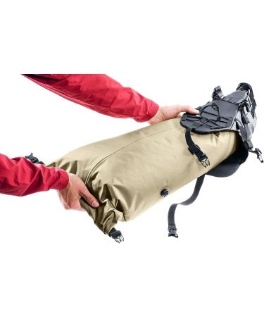 Buy Deuter Cabezon SB 16 Waterproof Backpack - Desert Black - 16L Modern Design for Ultimate Comfort and Style - Buy Online on GoSupps.com