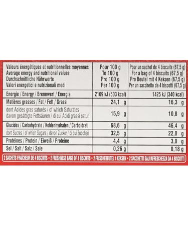 M re Poulard The large cakes of Mont Saint Michel - The package of 135g - Buy Online on GoSupps.com