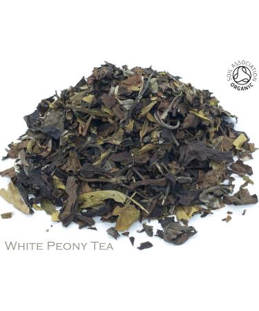 Heartsease Organic Herbal Blend Infusion (White Peony Tea - 25 Tea Bags - Unbleached) Organic White Peony White Tea - Buy Online on GoSupps.com