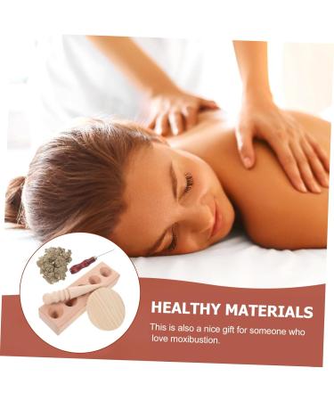 CliSpeed MOXA DIY Chinese Massage Device - Healthy Moxa-Shaped Bowling Maker for Effective Wormwood Heat Therapy - Buy Online on GoSupps.com