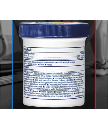 Icy Hot Maximum Strength Pain Relieving Balm 3.5 Oz - Fast Relief - Buy Online on GoSupps.com