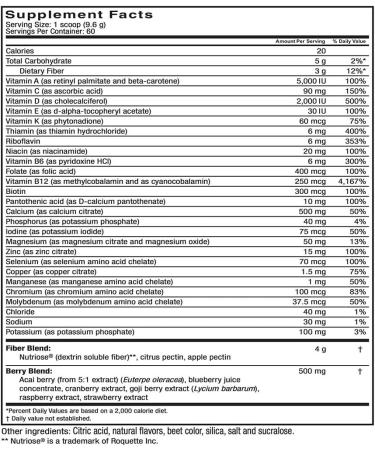 Celebrate Vitamins 3-in-1 Bariatric Multivitamin with Calcium Citrate Drink Mix - Raspberry Lemonade 500mg Calcium - 60 Servings - Buy Online on GoSupps.com