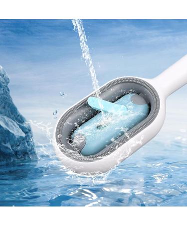 2-Piece Cat Brush Set | Portable Animal Hair Removal Brush with Water Tank | Multi-Functional Pet Cleaning Tool - Buy Online on GoSupps.com