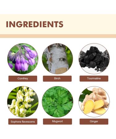 5 Pieces Turmalinstein Moxibustion Patches - Self-Warming Pain Relief Stickers for Men & Women | Plant Extract Massage - Buy Online on GoSupps.com