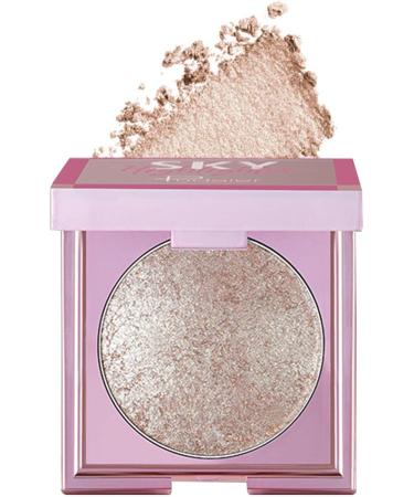 Highlighter Powder 8g Ultra Fine Girls Highlighting Makeup Powder Long Lasting Highlighting Cosmetics for Face Brow Lips Girls Makeup for All Skin Types - Buy Online on GoSupps.com