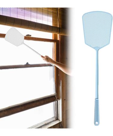 Shakven Fly Swatter Outdoor - Fly Swatter Heavy Duty Multi-Functional Long Hand Flyswatter Fly Swatters for Home/Indoor/Outdoor/Classroom 01 - Buy Online on GoSupps.com