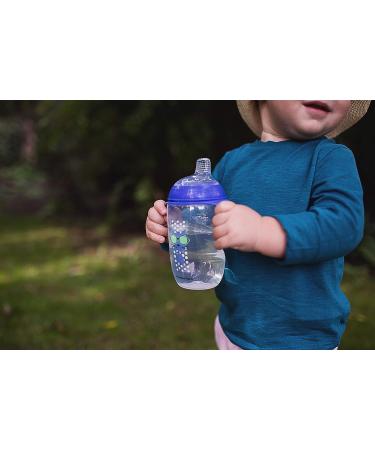 Tommee Tippee Natural Transition Soft Spout Sippy Cup  Boy   12+ Months  2pk Blue & Green - Buy Online on GoSupps.com