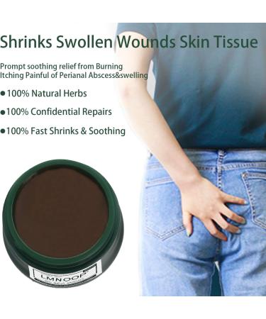 LMNOOP Perianal Repair Ointment - Rapid Relief for Anal Fistula, Fissure, Abscess | Treatments for Pain, Itching, Swelling, Bleeding | Jock Itch & Hemorrhoids Relief - Buy Online on GoSupps.com