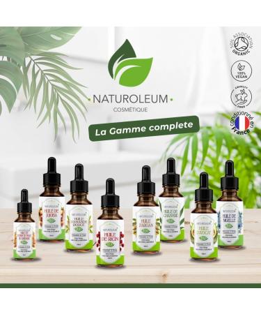 100% ORGANIC NATURAL HEMP OIL Cold Pressed Pure and Natural - Extra Virgin - Nourishing Care for Hair and Skin (100 ml) - Buy Online on GoSupps.com