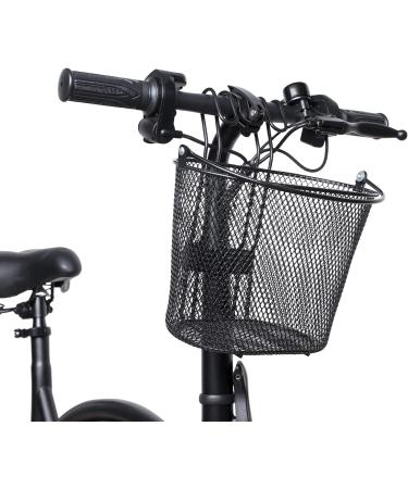 Jetson Electric Bike Front Iron Basket - Bolt, Bolt Pro, LX10, Axle, J5, J8, Haze Compatible - Buy Online on GoSupps.com