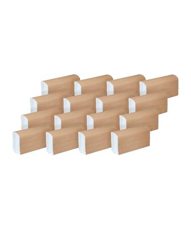 AmazonCommercial Ultra Plus Multifold Paper Towels  150 Towels per Pack  16 Packs - Buy Online on GoSupps.com