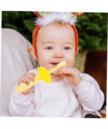 Minkissy 4-Piece Travel Toothbrush Set for Babies | Soft Fur Mouth Cleaning Tools | Essential Accessories for Kids - Buy Online on GoSupps.com