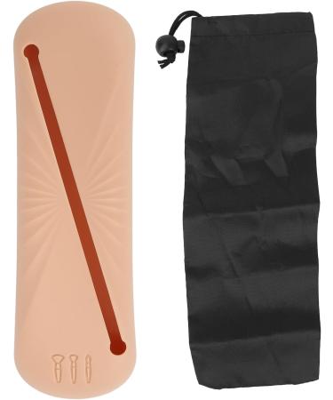 Makeup Brush Holder Silicone Makeup Brush Bag Large Capacity Portable Dustproof Travel Makeup Brush Holder Portable Foundation Brush Pouch Makeup Brush Organizer Set - Buy Online on GoSupps.com