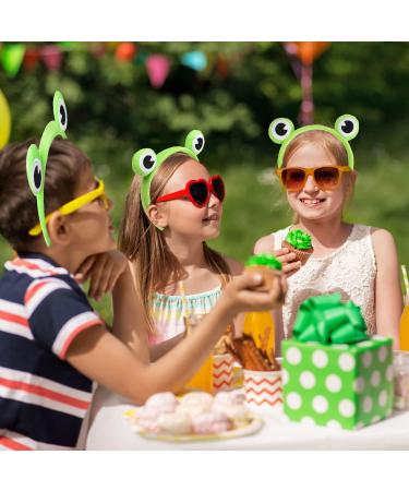 MFUOE 2 Pieces Frog Headband Makeup Headband Gree Frog Hair Bands Hair Accessories Cartoon Hair Tie for Makeup Shower Face Washing Skincare Sports - Buy Online on GoSupps.com