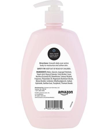 Amazon Basics Baby Lotion 16.9oz 4-Pack - Mild & Gentle Formula (Formerly Solimo) - Buy Online on GoSupps.com