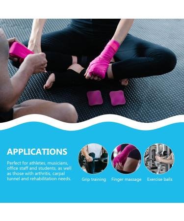 JECOMPRIS Hand Massage Exercise Balls - Deep Tissue Self Massage for Hands Palms & Back | International Shipping Available - Buy Online on GoSupps.com