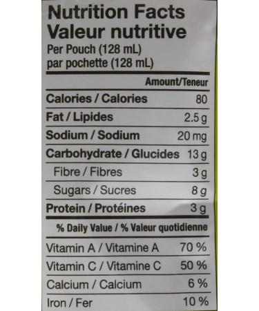Baby Gourmet Organic Meals - Pumpkin Pear & Beef - Non-GMO BPA-Free No Added Sugar Or Salt No Fillers Or Thickeners 128ml - 16 Pack(Packaging may vary) - Buy Online on GoSupps.com