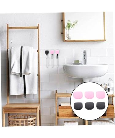 FRCOLOR Makeup Mask brush anti-lost cover reusable makeup brush covers travel size makeup silicone brush travel makeup brush Simple Shaped Brush Protector Silica gel Facial mask Travel 3.5x3.4cm As Shown 1 - Buy Online on GoSupps.com