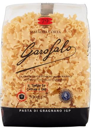  Italian Gourmet E.R. Mafalda corta N. 79 Pack of 10 Neapolitan durum wheat semolina with 500g of IGP pasta + 400g Italian Gourmet polpa - Buy Online on GoSupps.com