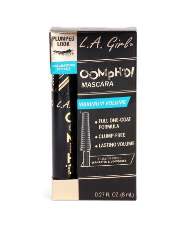 L.A. Girl Oomph'd Mascara Super Black 0.27 fl oz (8 ml)