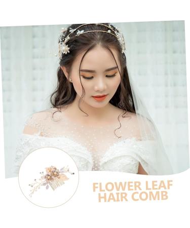 Healeved Hair Comb Hanfu Hair Accessories Formal Hair Accessories for Women Bride Hair Accessories Wedding Hair Clip Flower Hair Accessories Hair Styling Accessories Fairy Jewelry for Women - Buy Online on GoSupps.com