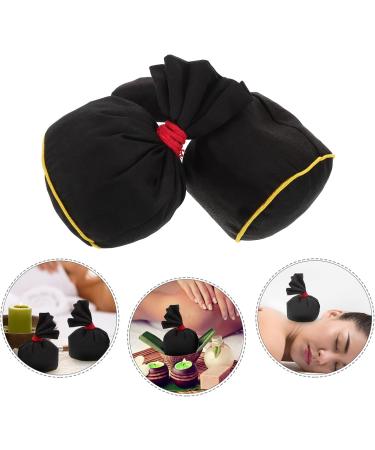 Buy Beavorty Thai Massage Balls - 2 Piece Wormwood Heat Bag & Moxibustion Therapy for Aromatherapy - Buy Online on GoSupps.com