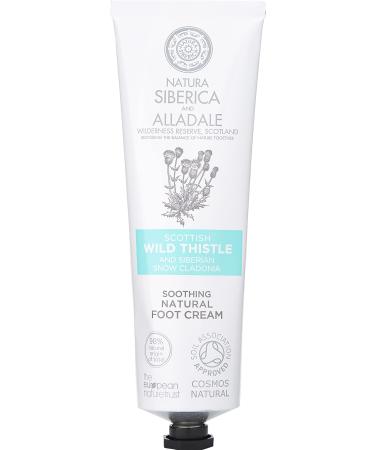 Natura Siberica Alladale Soothing natural foot cream 75 ml