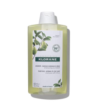 Klorane Clarifying Shampoo with Citrus Pulp  Detoxifies Hair & Scalp  Removes Buildup  Neutralizes Hard Water  Paraben  SLS Free 13.5 Fl Oz