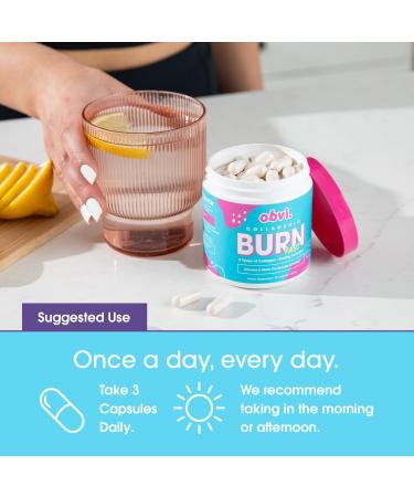 Obvi Multi Collagen Burn Fast | Hydrolyzed Collagen Peptides Types I II III V X | Keto & Gluten Free | 30 Servings - Buy Online on GoSupps.com