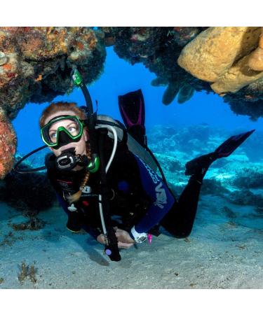 TUSA M-1001 Freedom HD Scuba Diving Mask Cobalt Blue - High-Definition Vision and Comfort - Buy Online on GoSupps.com