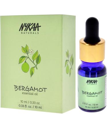 Nykaa Naturals Essential Oil - Bergamot For Women 0.33 oz Oil - Buy Online on GoSupps.com