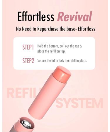 KAHI Wrinkle Bounce Multi Balm - REFILLABLE EDITION + Refill Kit | All-in-One Hydrating Lip Balm Eye Neck Cream Make Up Base & Face Mist Moisture Balm Stick Daily Face Moisturizer (0.32 oz) Refillable Edition with Refill Kit - Buy Online on GoSupps.com