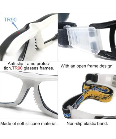 Sheen Kelly Adjustable Sports Glasses for Basketball Football Volleyball & Outdoor Activities - Safe & Stylish C5 - Buy Online on GoSupps.com