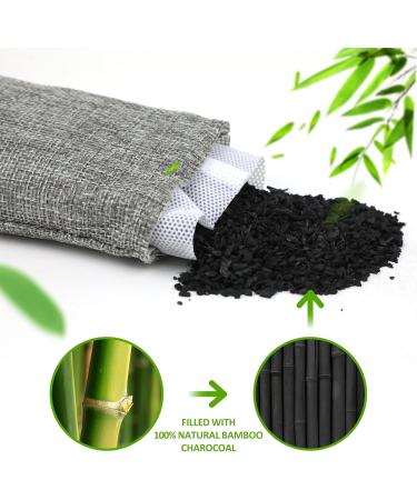 Buy Scentorini Bamboo Activated Carbon Air Freshener Ultimate Dehumidifier for Cars Homes & More - Buy Online on GoSupps.com