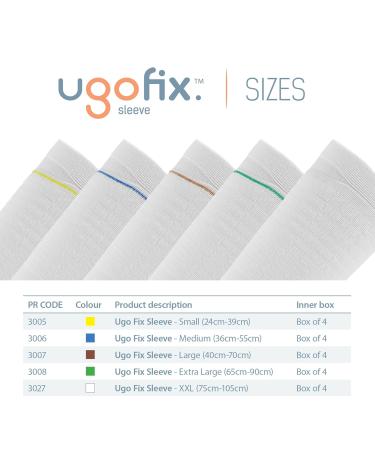 Ugo Fix Band - Durable Catheter Leg Bag Holder & Cover | Washable Reusable & Includes Free Clothesack - Buy Online on GoSupps.com