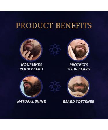 Warm Embrace Beard Oil 2.0 Fl. Oz - Nourishing Scented Beard Growth Oil for Men | Made in USA - Buy Online on GoSupps.com