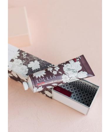 LOLLIA In Love Handcreme | Fragrant Moisturizing Hand Lotion with Shea Butter | 4 oz - Buy Online on GoSupps.com