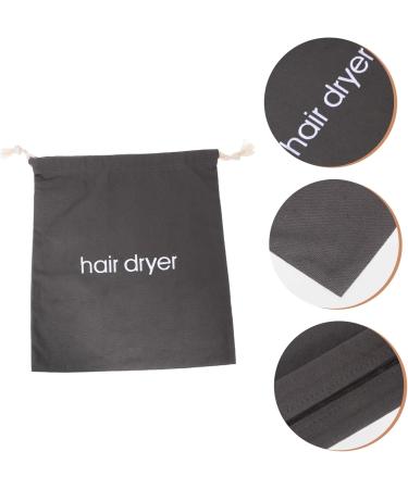 Baluue 8 Pcs Hair Dryer Storage Bag Clothes Storage Bag Travelling Backpack Hairdryer Bag for Women Canvas - Buy Online on GoSupps.com
