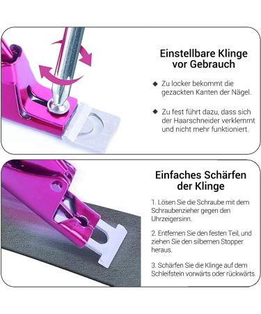 Melodysusie Acrylic Nail Clipper Set - 15 Magnet Tip Cutters for Gel Nails | Professional Manicure & Pedicure Tools | Sharp Nail Care - Wine Red - Buy Online on GoSupps.com