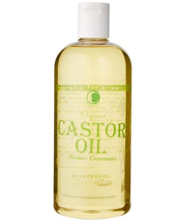 Mystic Moments | Castor Organic Carrier Oil - 500ml - 100% Pure