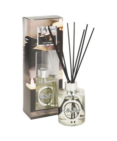 150ml Aroma Diffuser Air Freshener Reed Perfume Home Fragrance Scented Oils (Black Ginger)