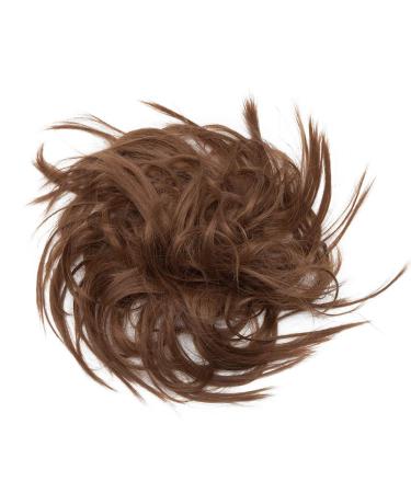 XXL Hairpiece Extensions Bun | Light Brown Hair Tie & Updo Extensions for Women 45g - Buy Online on GoSupps.com