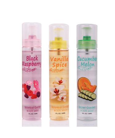6 PACKS!! SUNFLOWER Cosmetics Body Mist 1oz (Pink Watermelon) - Buy Online on GoSupps.com