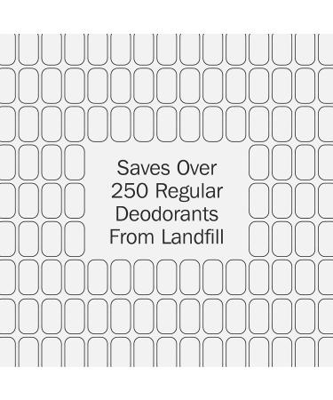 Fussy - Natural Refillable Deodorant - Aluminium Free - 24 Hour Protection - Citrus Scent & Burnt Orange Case - Mandarin Grapefruit & Pepper - Vegan & Cruelty Free - 100% Natural & Effective - Buy Online on GoSupps.com