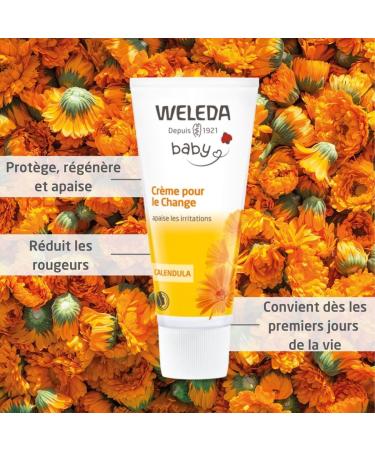 WELEDA - Duo Calendula Change Cream - 2x75 ml - Buy Online on GoSupps.com