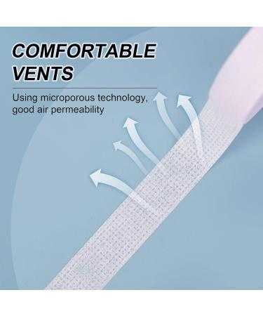 Buy 6 Rolls Eyelashes Tape - Breathable Adhesive Fabric for Eyelash Extensions | Purple Under Eye Individual Lash Tool - International Shipping Available - Buy Online on GoSupps.com