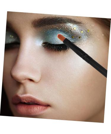Gogogmee 10pcs Nose Shadow Brush Makeup Concealer Brush Soft Face Blush Brush Eye Makeup Black Wooden Handle - Buy Online on GoSupps.com