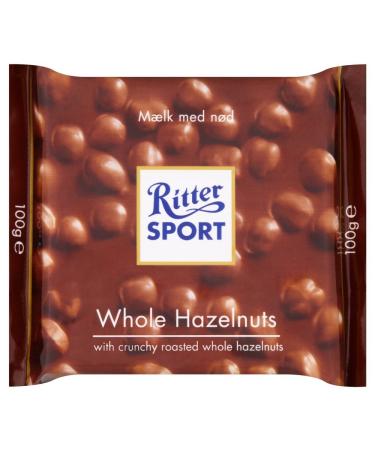 Ritter Whole Hazelnut 100g