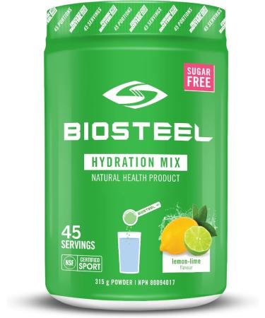 Biosteel High Performance Sports Drink Powder Naturally Sweetened with Stevia Grape 100 Servings 700.0 g (Pack of 1) & Biosteel High Performance Sports Drink Powder 45 Servings 315 g (Pack of 1) 700 g (Pack of 1) Drink + Sports Drink Powder - Buy Online on GoSupps.com
