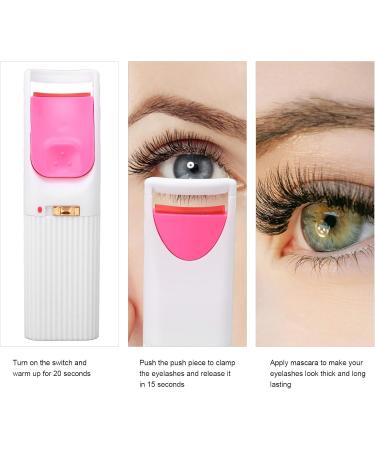 Shop Heated Eyelash Curler Pads - Fast Heating 40 C Constant Temperature | Best Eyelash Curler for Makeup - Buy Online on GoSupps.com